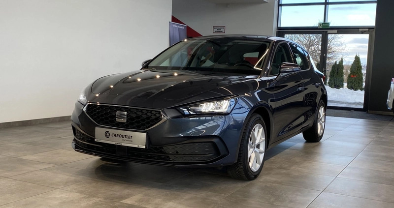 Seat Leon cena 86900 przebieg: 35850, rok produkcji 2022 z Wrocław małe 232